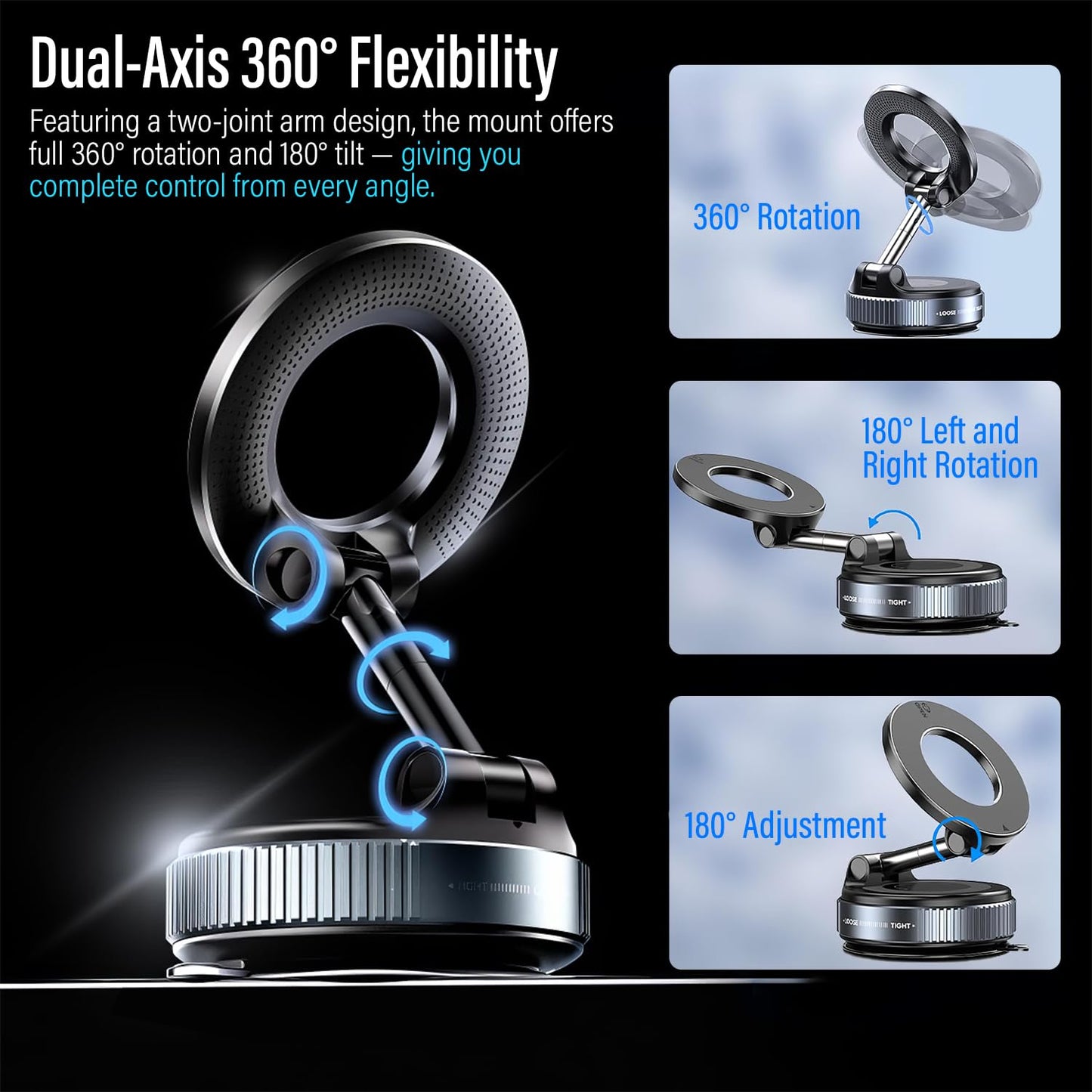 NeoMag Adjustable Dock