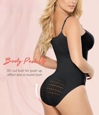 CurveLuxe Seamless Sculpt Bodysuit